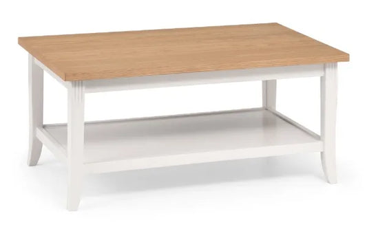 Gongga Ivory Oak Coffee Table