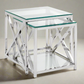 Stob Silver Nesting Side Tables