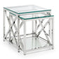 Stob Silver Nesting Side Tables