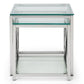 Stob Silver Nesting Side Tables