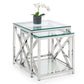 Stob Silver Nesting Side Tables