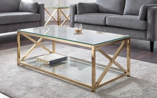 Tabor Golden Coffee Table