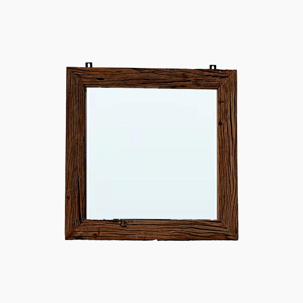 Legacy Square Wood Mirror