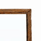 Treasure Rectangle Timber Mirror