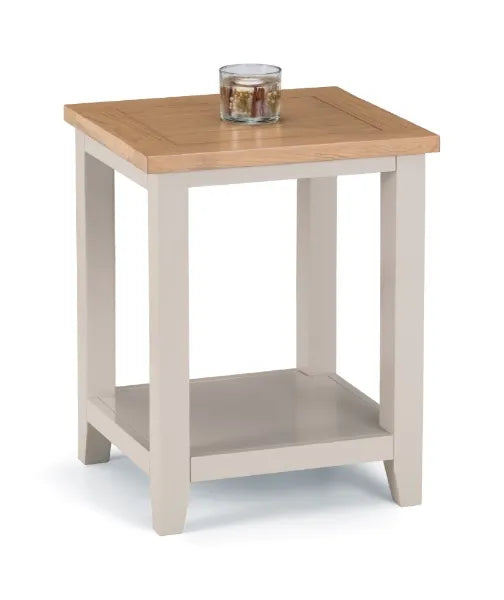 Shasta Oak Side Table