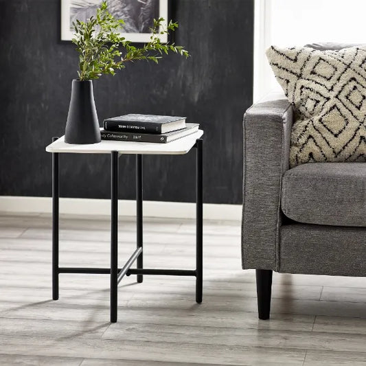 Eden Marble Side Table