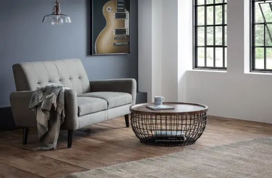 Tahan Round Storage Coffee Table