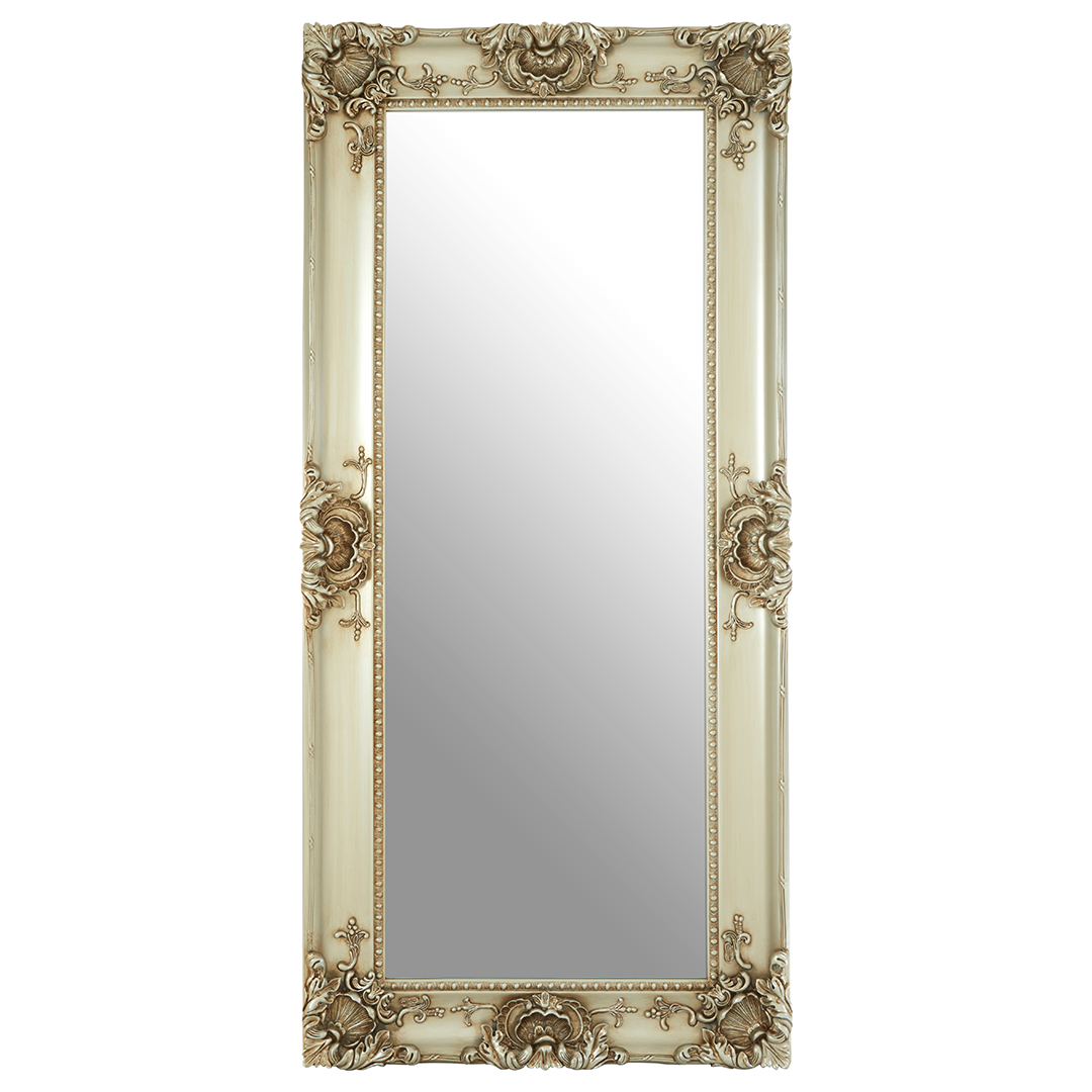 Sentinel Rectangle Silver Mirror