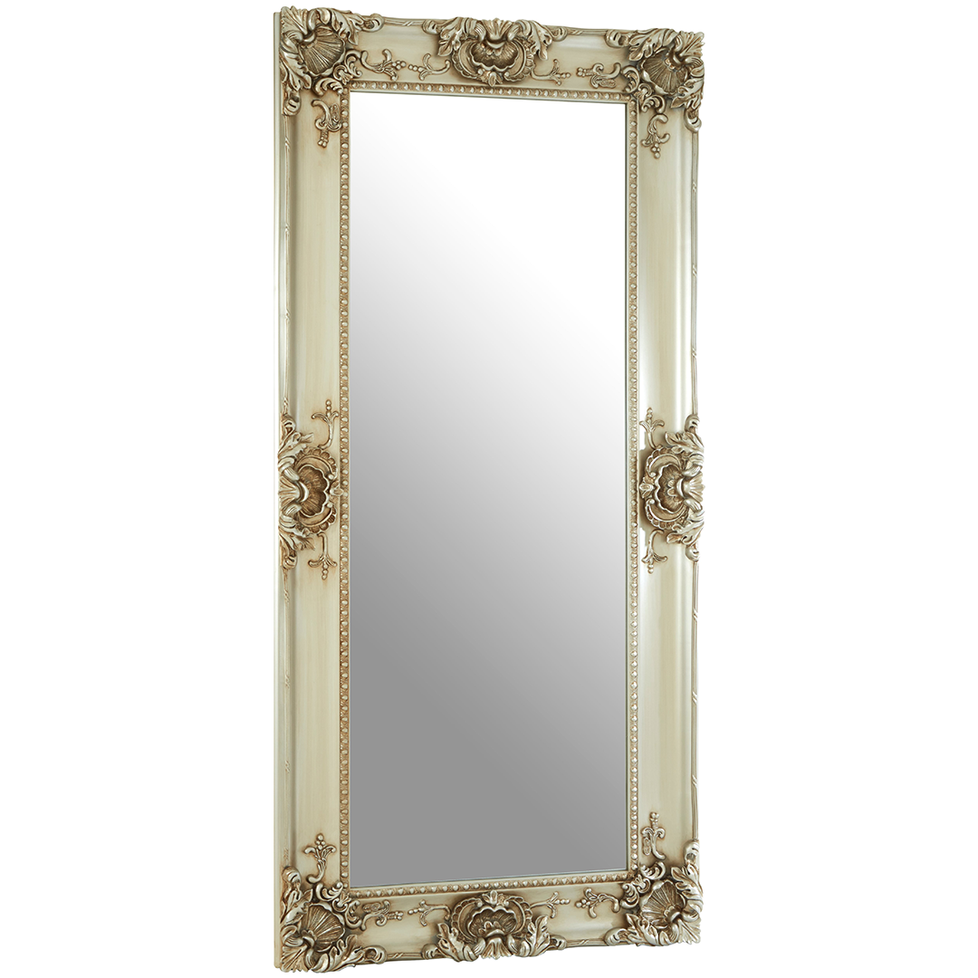 Sentinel Rectangle Silver Mirror