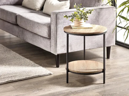 Murdos Round Side Table