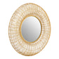 Celestial Round Golden Mirror