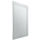 Chic Rectangular Silver Mirror