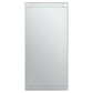 Chic Rectangular Silver Mirror