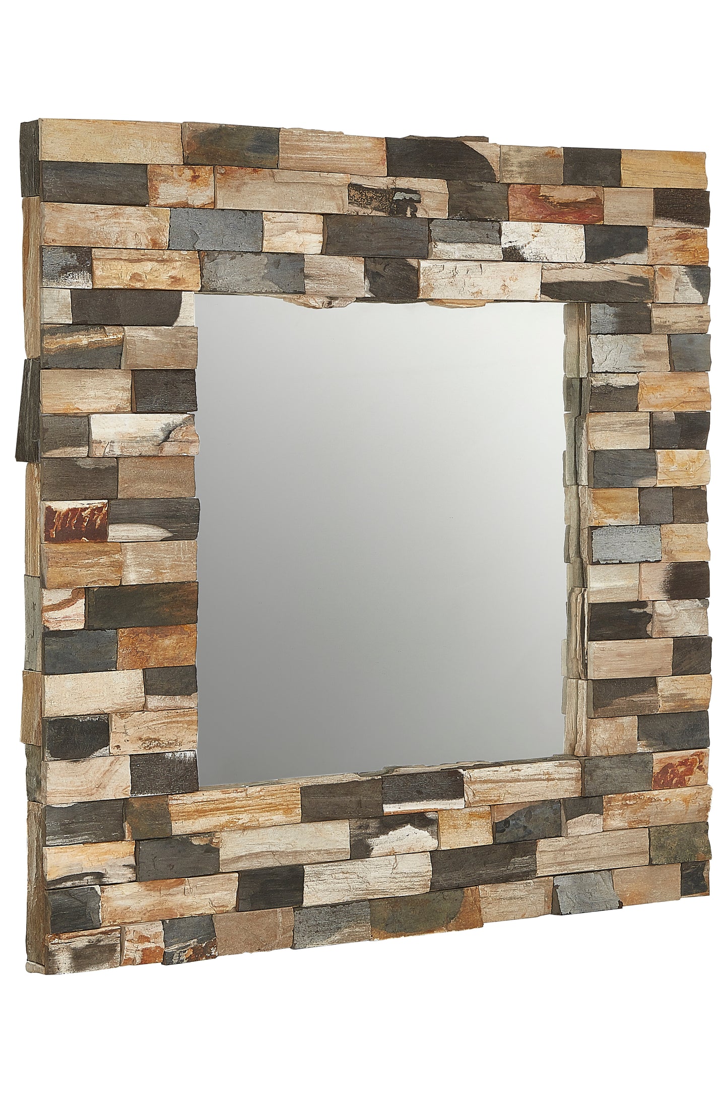 Fossil Square Multicolor Mirror