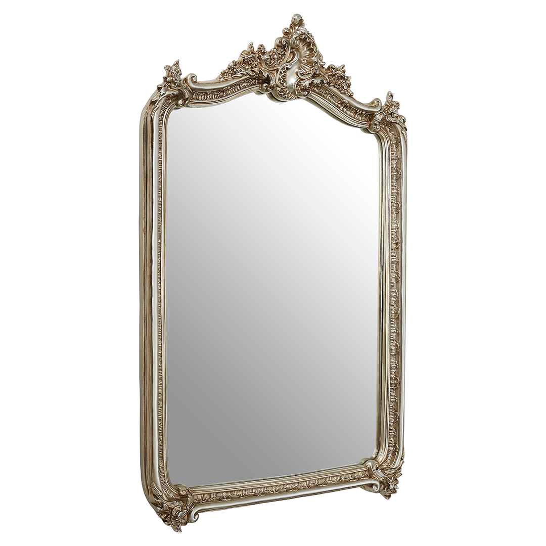 Garland Rectangular Champagne Mirror