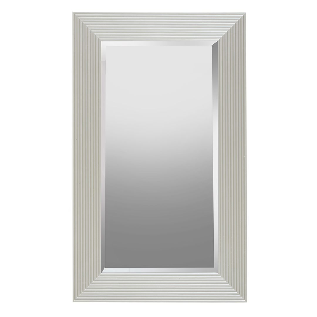 Glint Rectangular Champagne Mirror