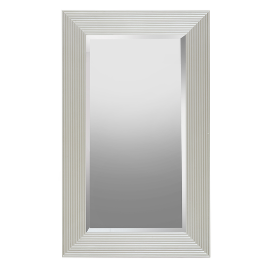 Glint Rectangular Champagne Mirror