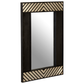 Lattice Rectangular Black Mirror