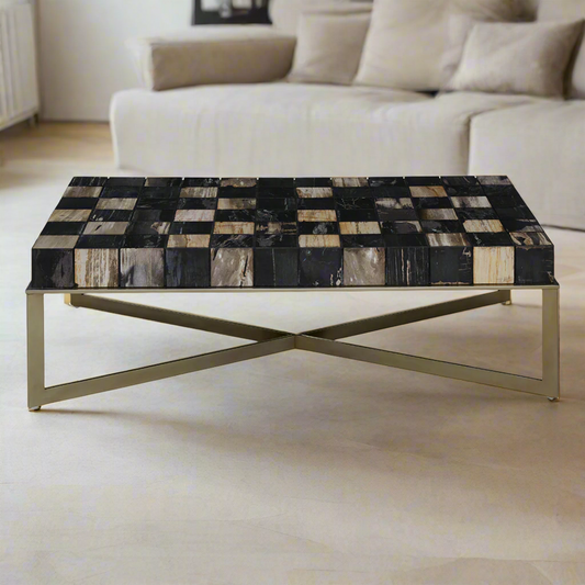 Olivier Wooden Rectangle Coffee Table