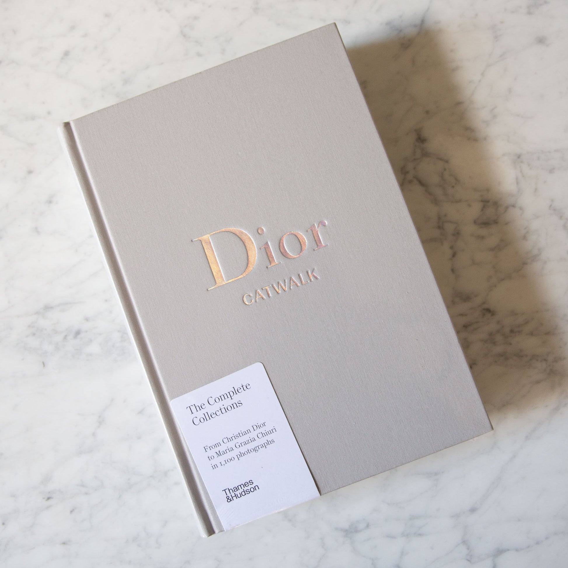 Dior Catwalk Coffee Table Book – MyGlamorousPlace